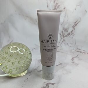 Hairitage Restart Button Scalp Exfoliator 6 Oz 177 mL Pink